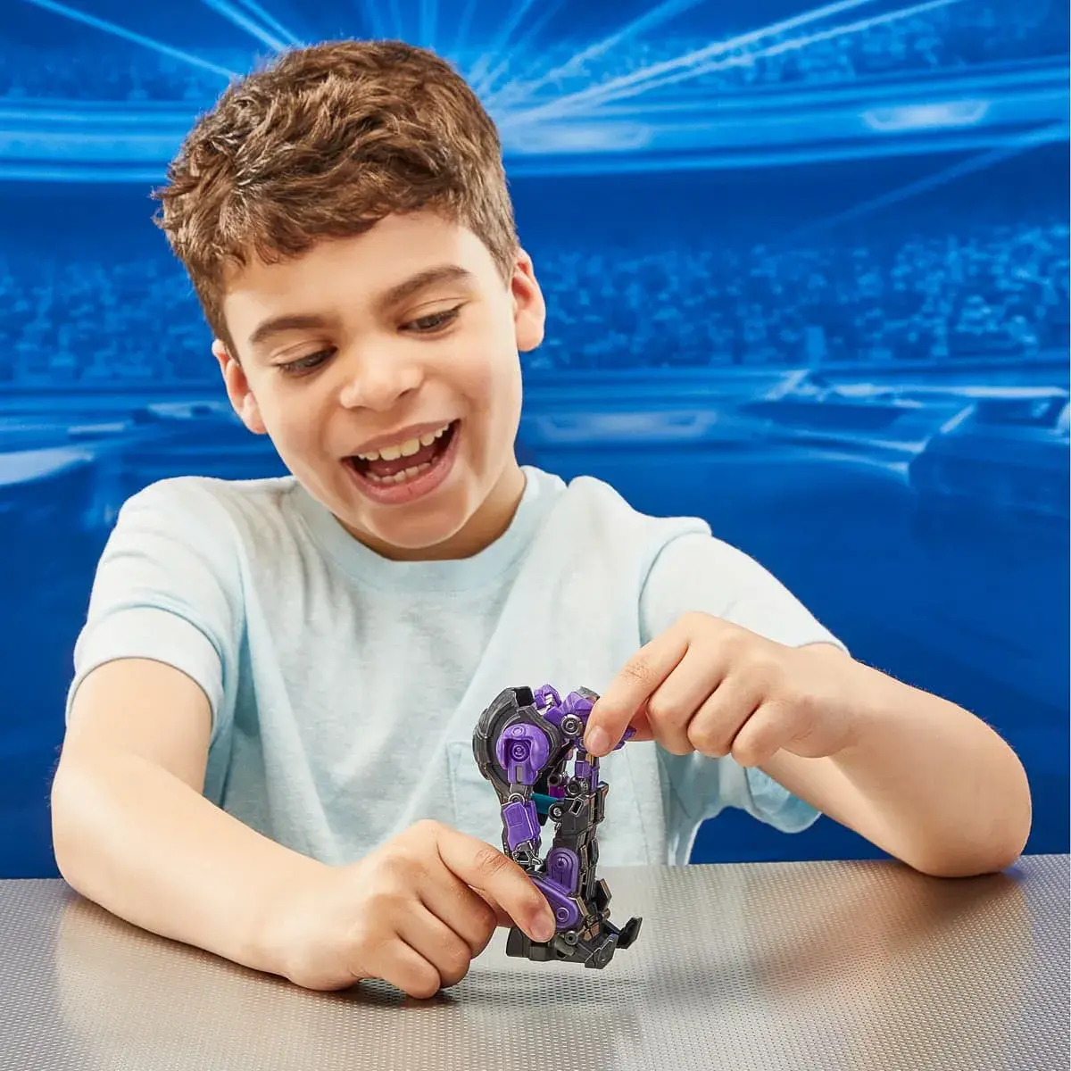 Фігурка-трансформер Hasbro Transformers One Robot Battlers Альфа Тріон, F9203_F9391 — фото 8