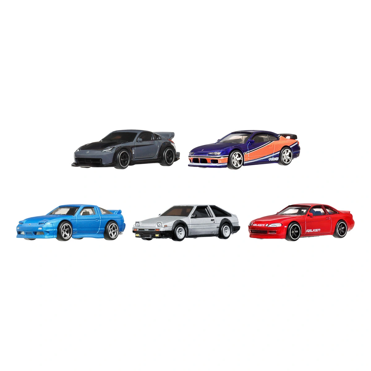 Набір колекційних машинок Hot Wheels Форсаж Токійський дрифт — фото 3