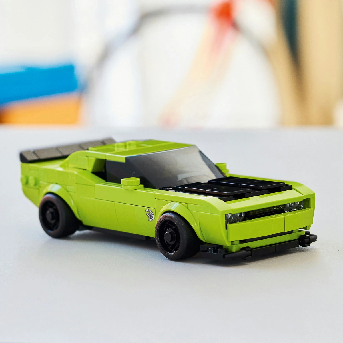 LEGO Speed Champions Спортивний автомобіль Dodge Challenger SRT Hellcat 77237 — фото 5