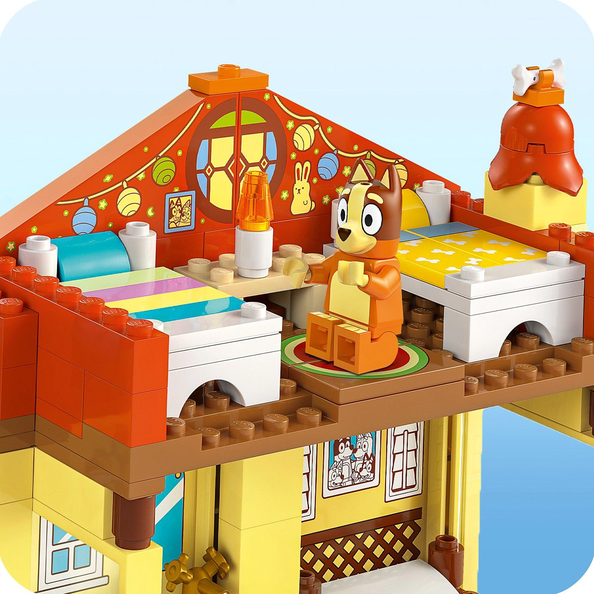 LEGO Bluey Родинний дім Блуї 11203 — фото 15