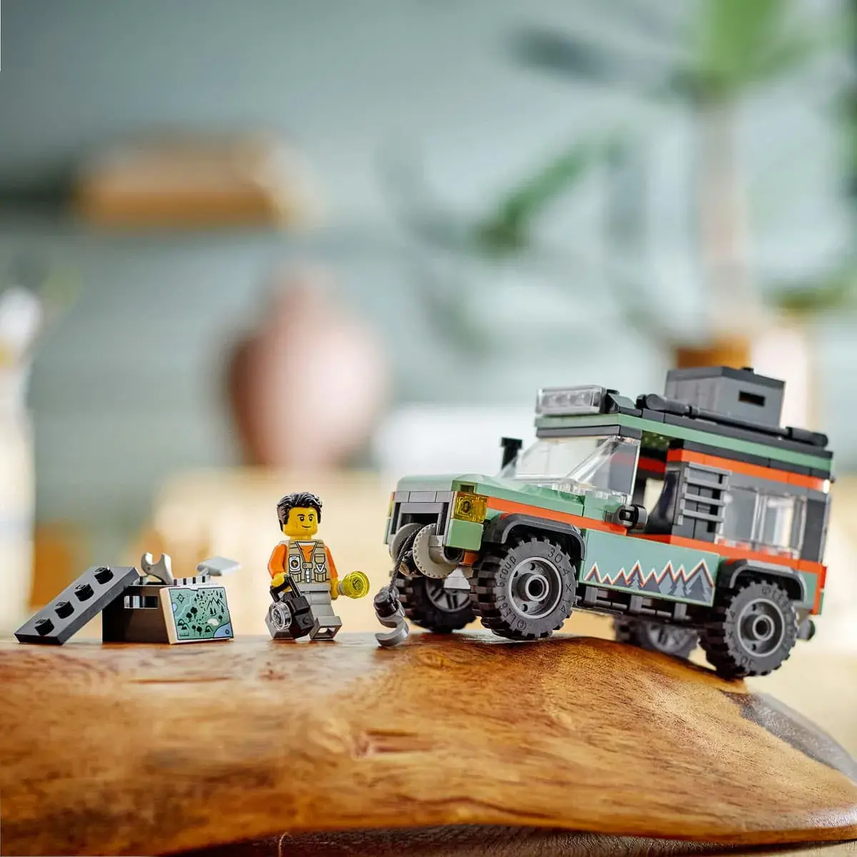 LEGO City Позашляхова гірська вантажівка 4x4 60447 — фото 4