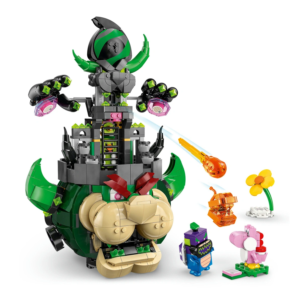 LEGO Super Mario Prince Florian і Castle Bowser 72042 — фото 6