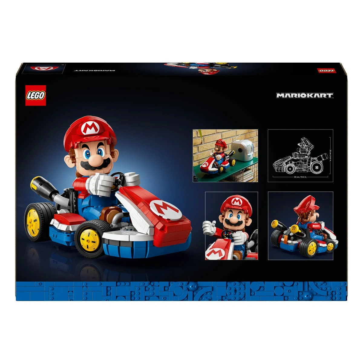 LEGO Super Mario Mario Kart: Mario і Standard Kart 72037 — фото 10