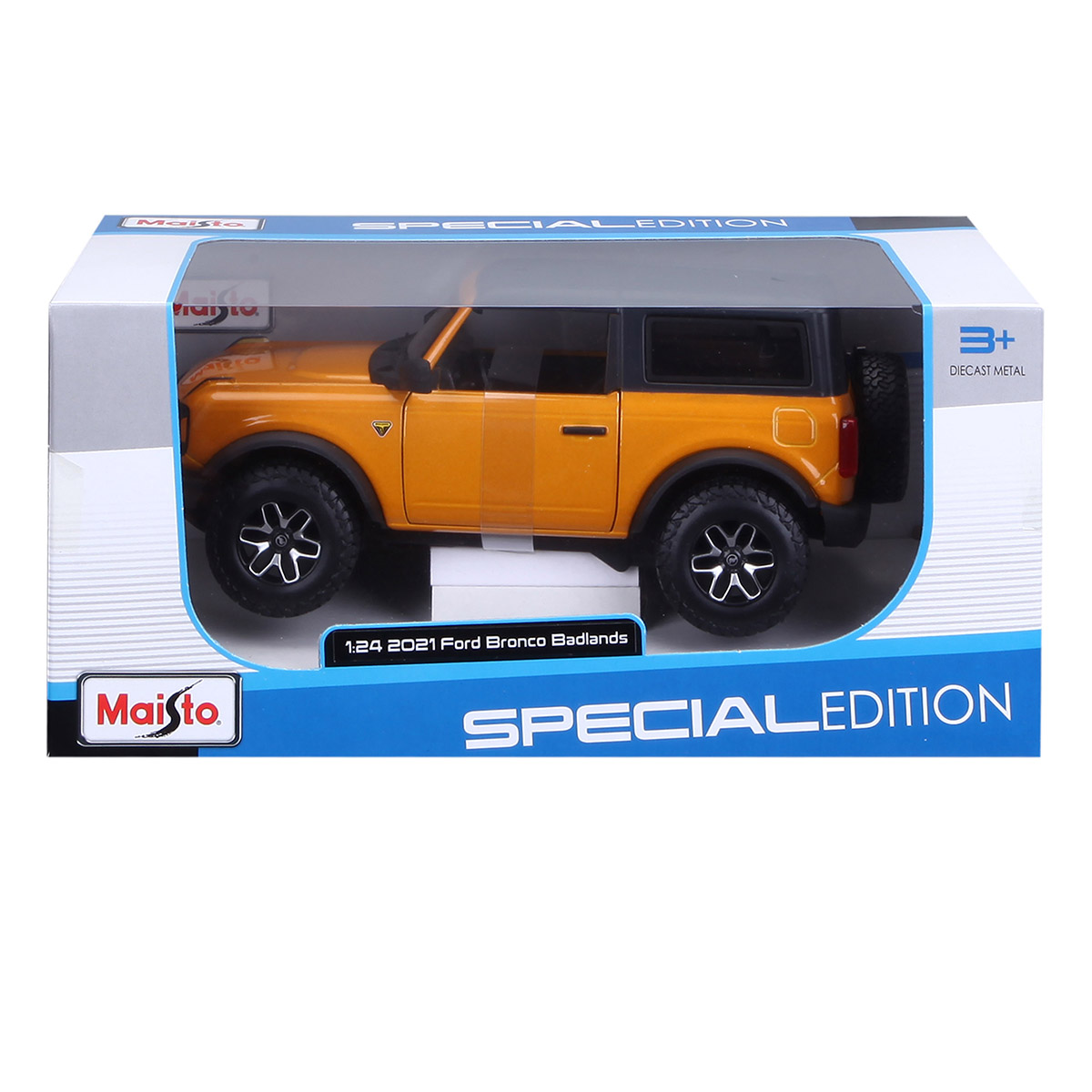 Машинка Maisto Ford Bronco, 31530MET.ORANGE