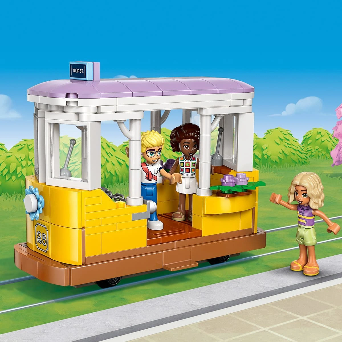 LEGO Friends Кавʼярня з рослинами і квіткова крамниця 42671 — фото 6