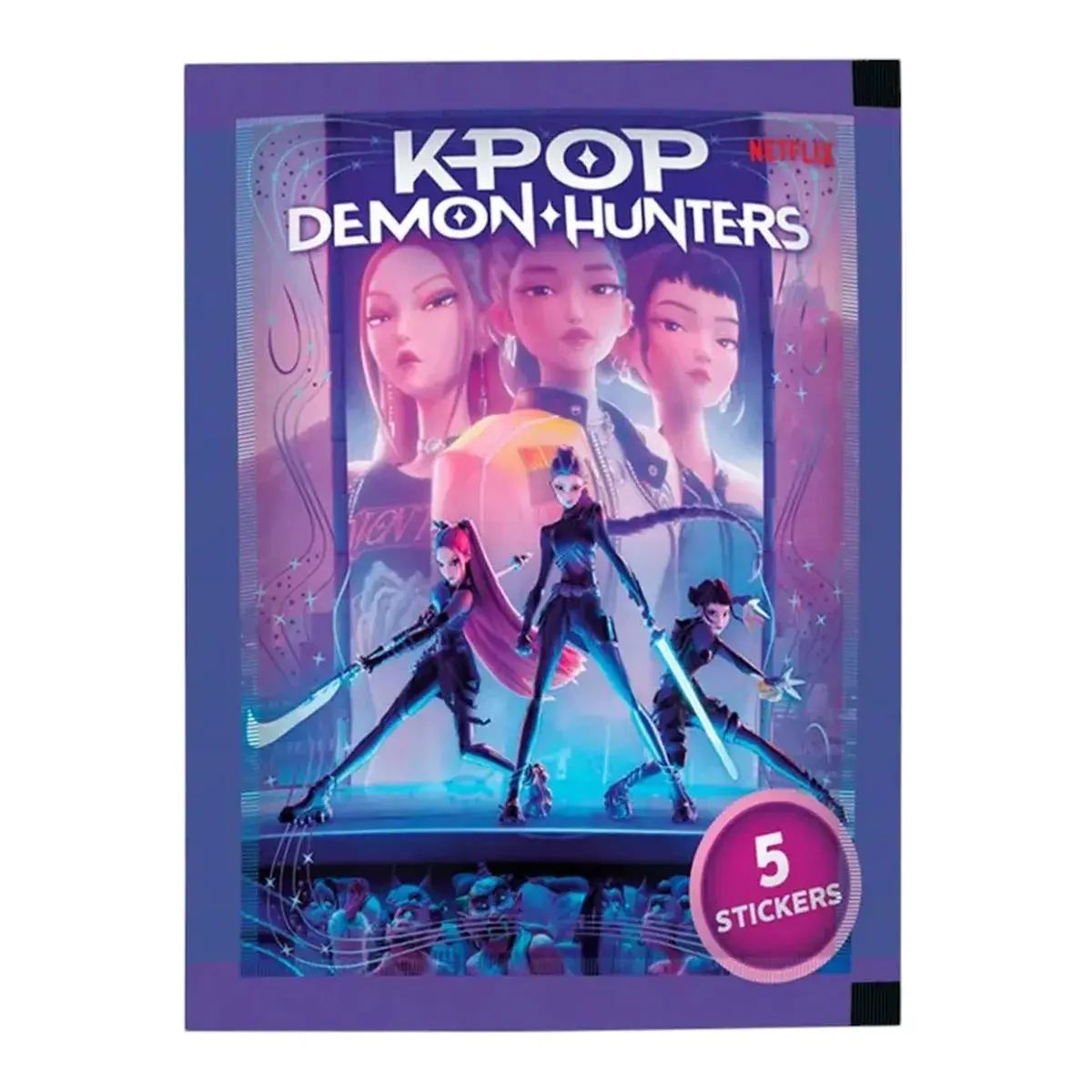 Набір наклейок Maya Toys K-POP 5 шт (KPSTICKER-2026)