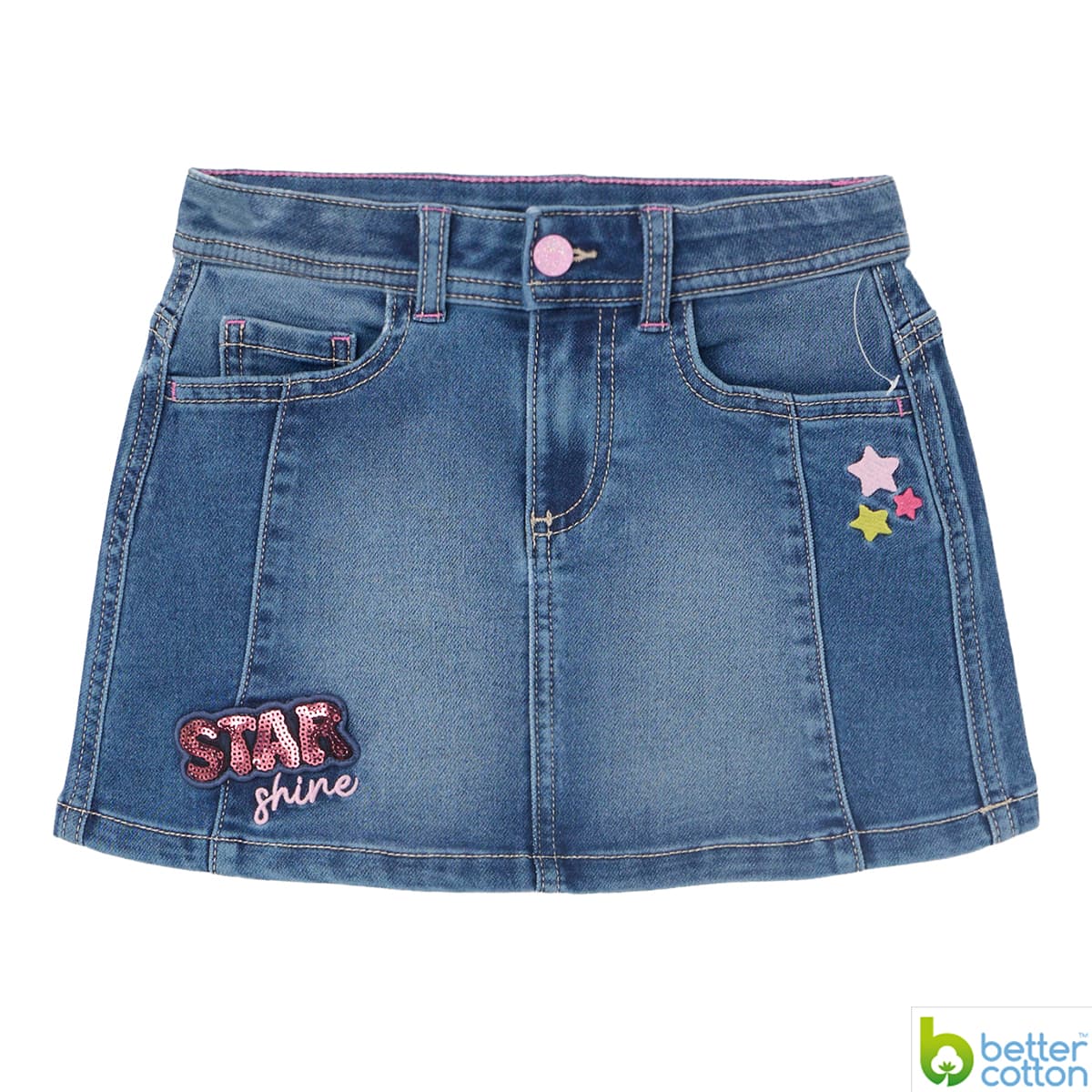 Спідниця джинсова Blukids Bio Cotton 6238928