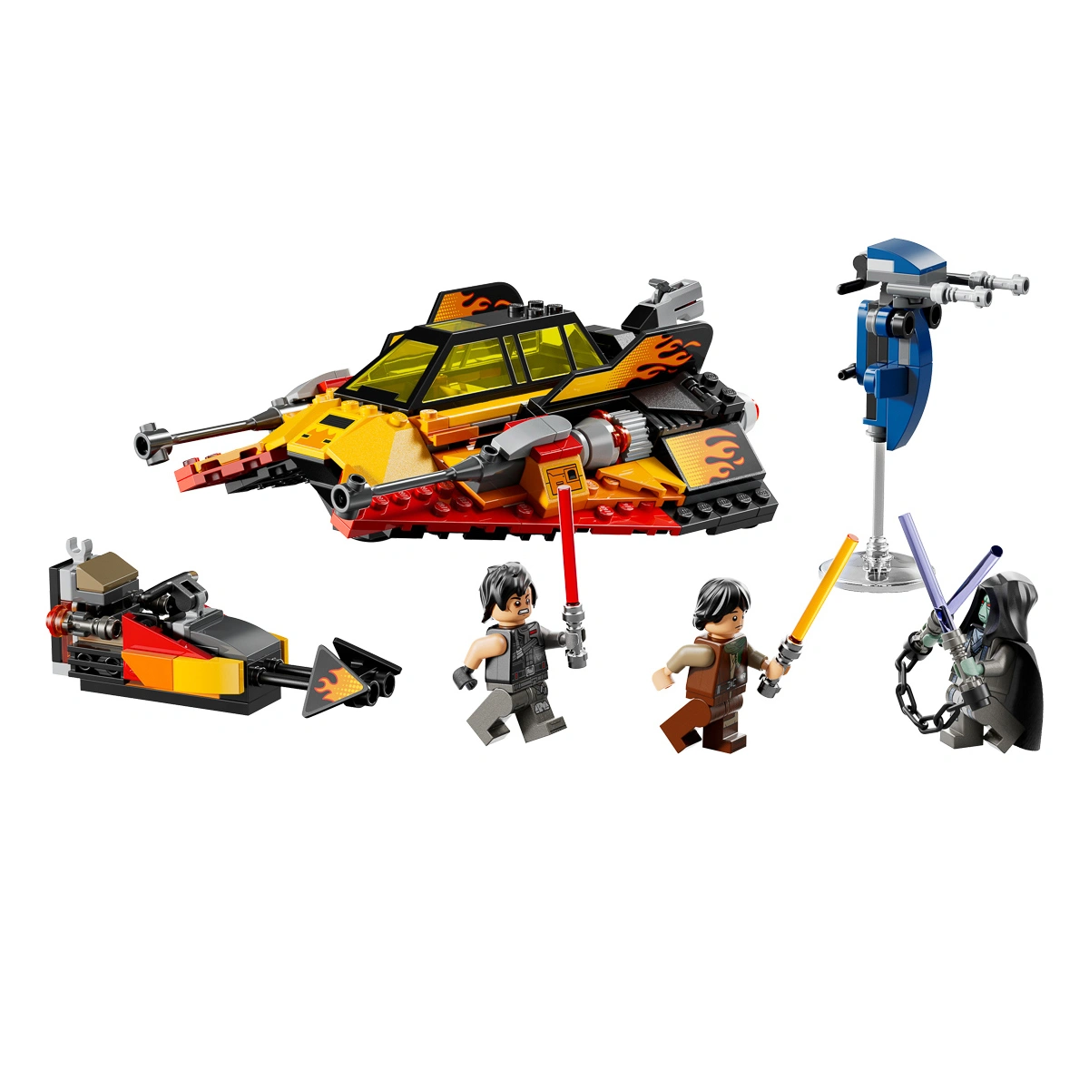 LEGO Star Wars The Force Burner Сніговий винищувач 75414 — фото 8