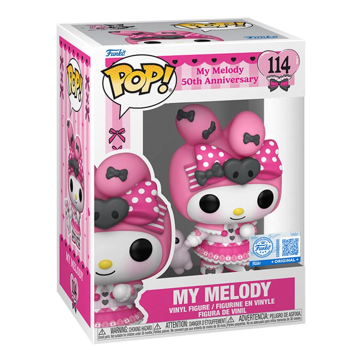 Фігурка Funko Pop Sanrio My Melody Моя Мелоді