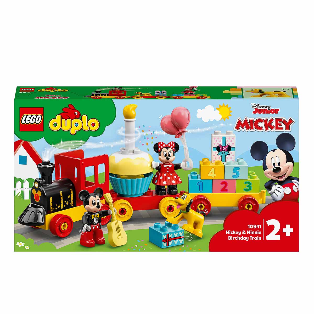 LEGO DUPLO Святковий потяг Міккі та Мінні 10941 