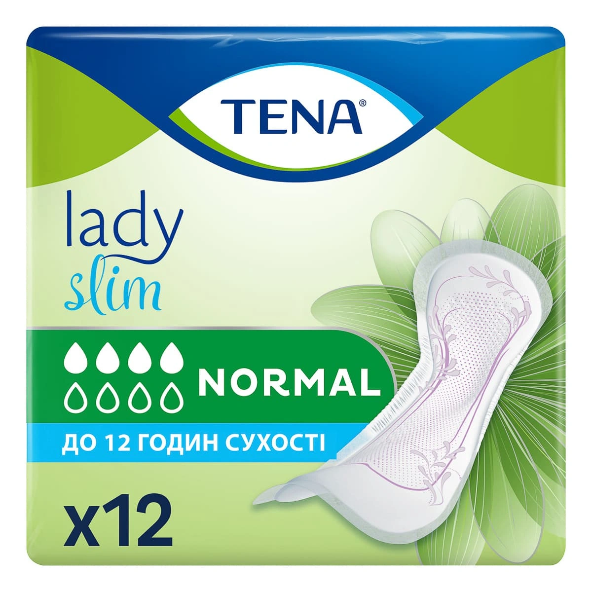 Прокладки урологічні жіночі Tena Lady Slim Normal 12 шт 760491