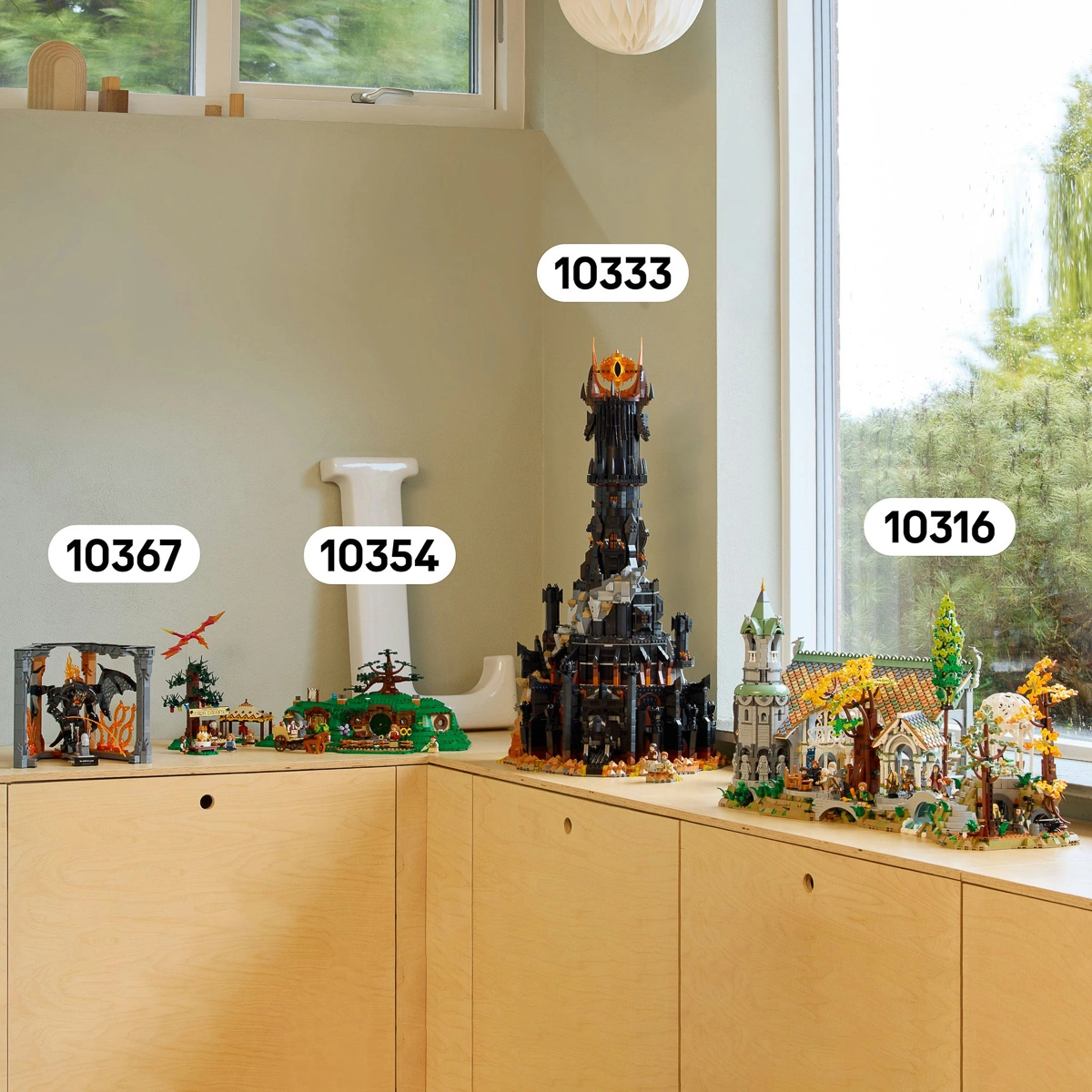 LEGO ICONS Володар перснів: Балроґ. Книжковий куточок 10367 — фото 16