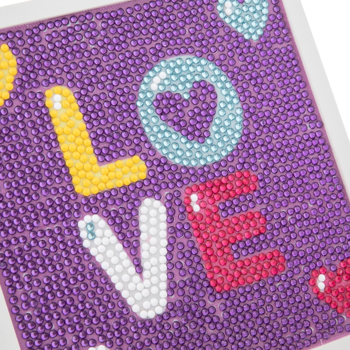 Алмазна картина-мозаїка Grafix Love 15х15 см, 200034_1