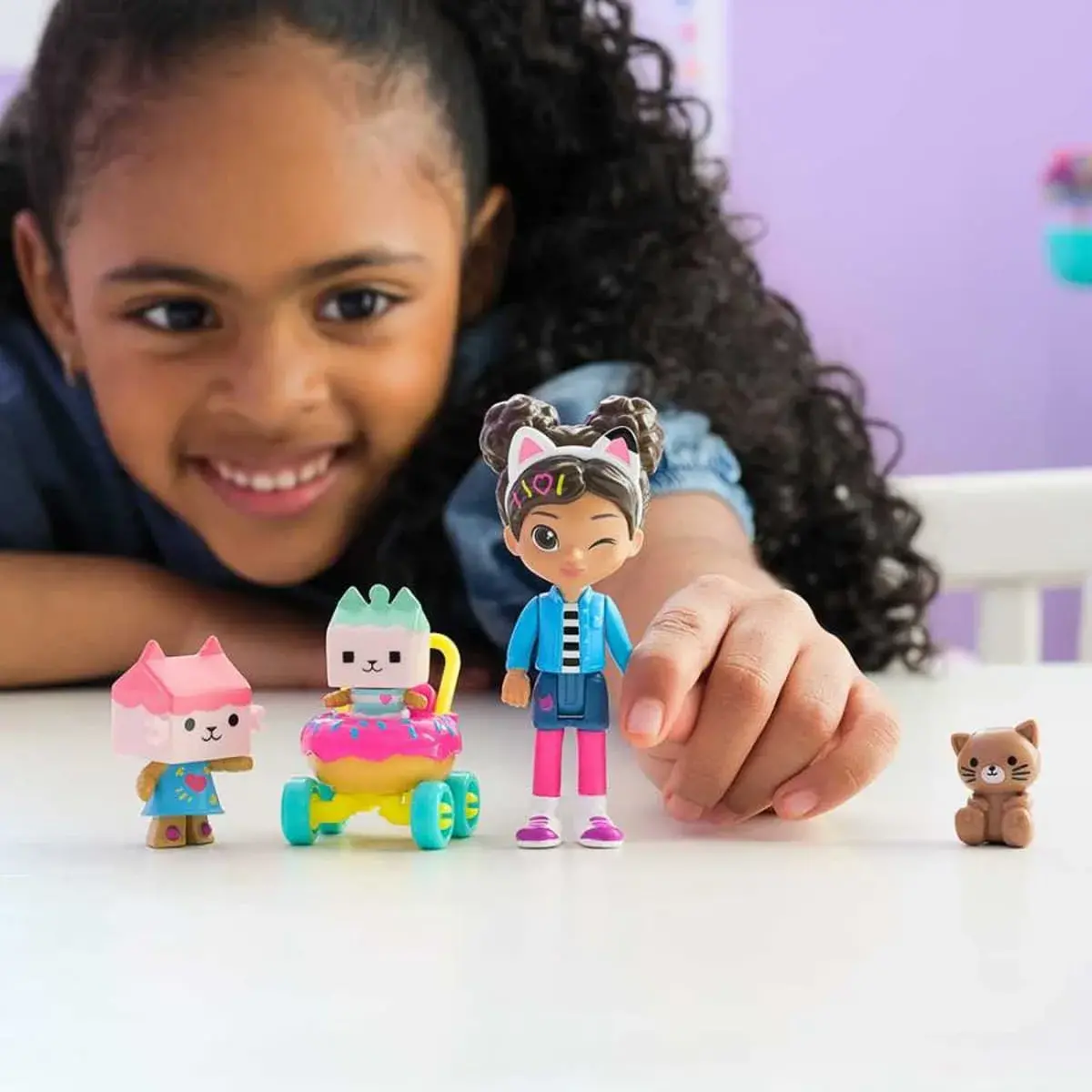 Набір Gabby's Dollhouse Догляд за кошеням, SM36227/6069425 — фото 6