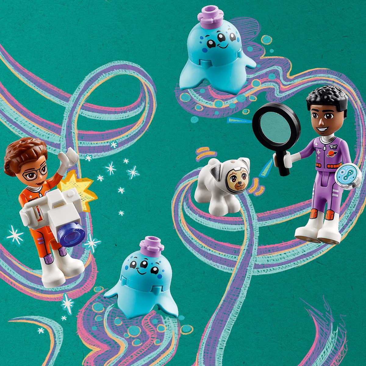 LEGO Friends Космічний дослідницький всюдихід 42602 — фото 7
