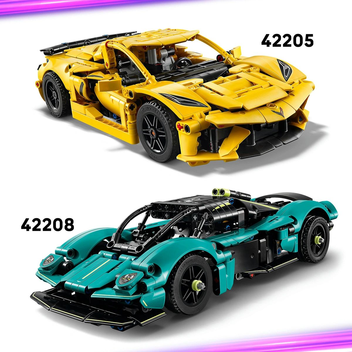 LEGO Technic Aston Martin Valkyrie 42208 — фото 16
