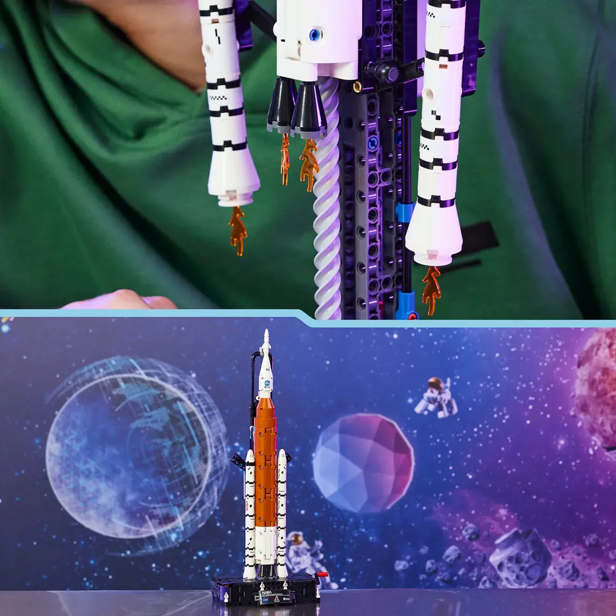 LEGO Technic Ракета із системою космічного запуску NASA Artemis 42221 — фото 5
