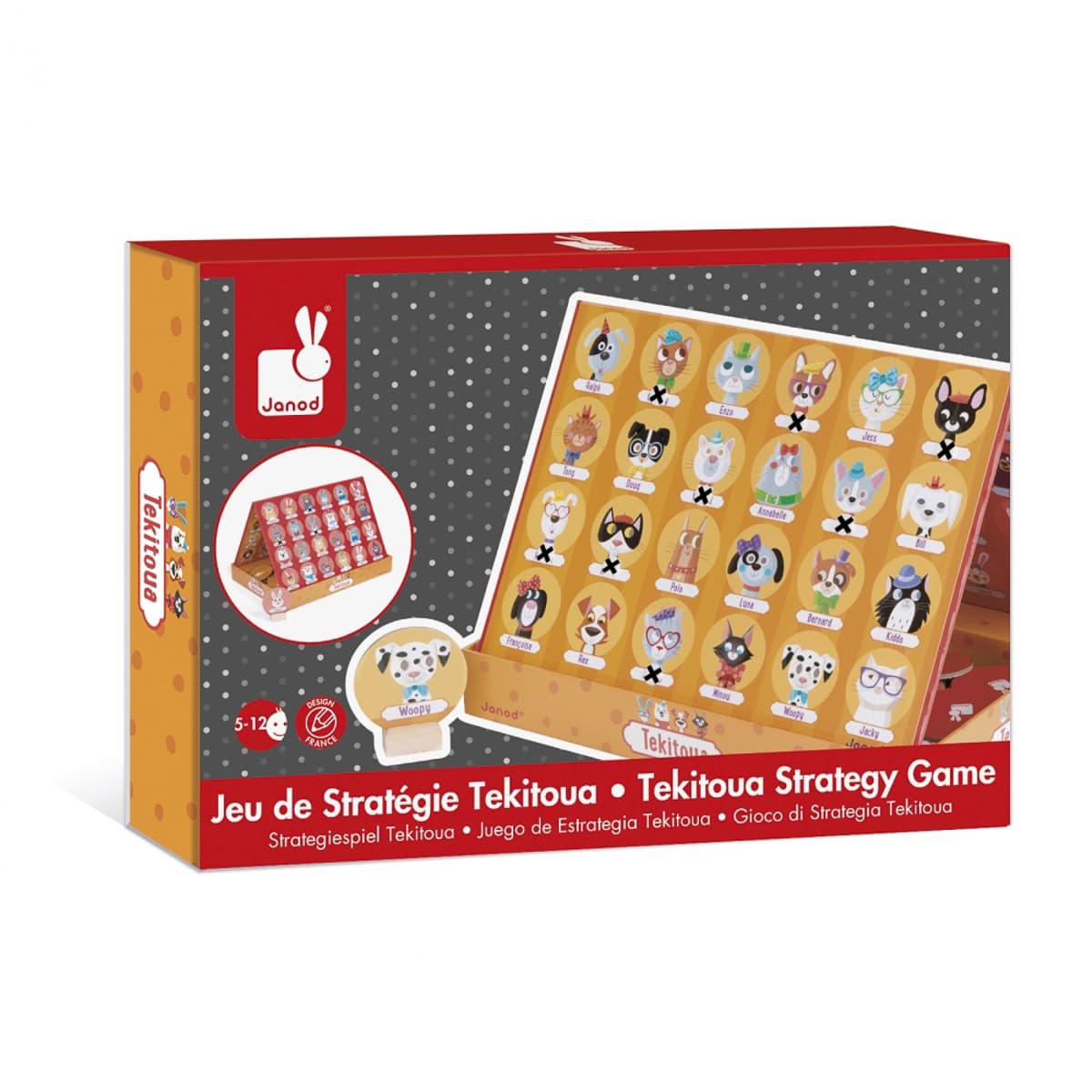 Настільна гра Janod Tekitoua Strategy Game (англ), J02749
