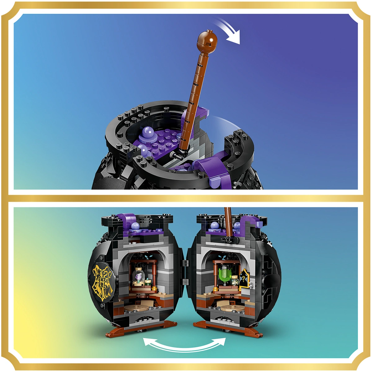 LEGO Harry Potter Котел: Таємний клас зіллєваріння 76464 — фото 5