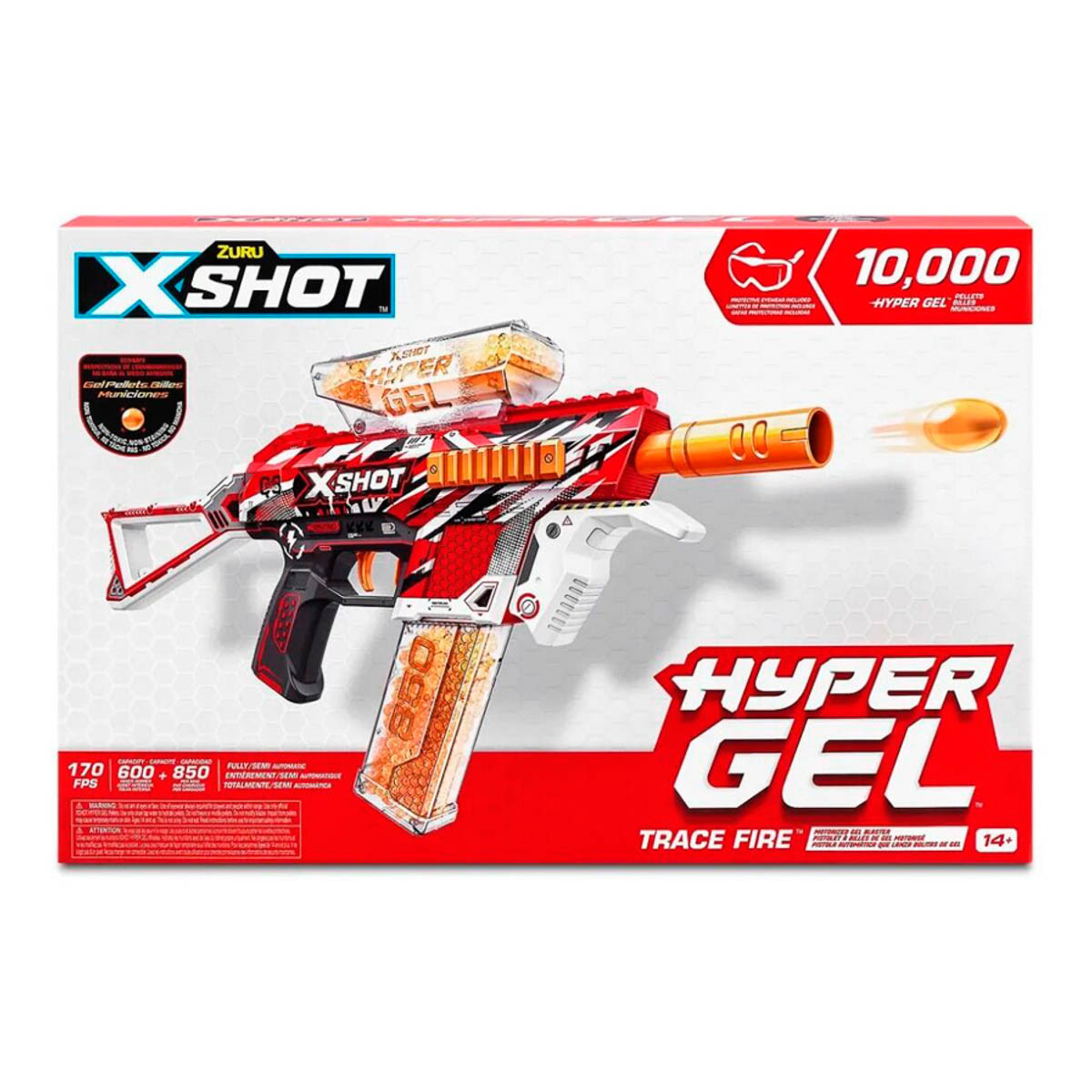 Набір Zuru X-Shot Hyper Gel Medium, 36621R — фото 2