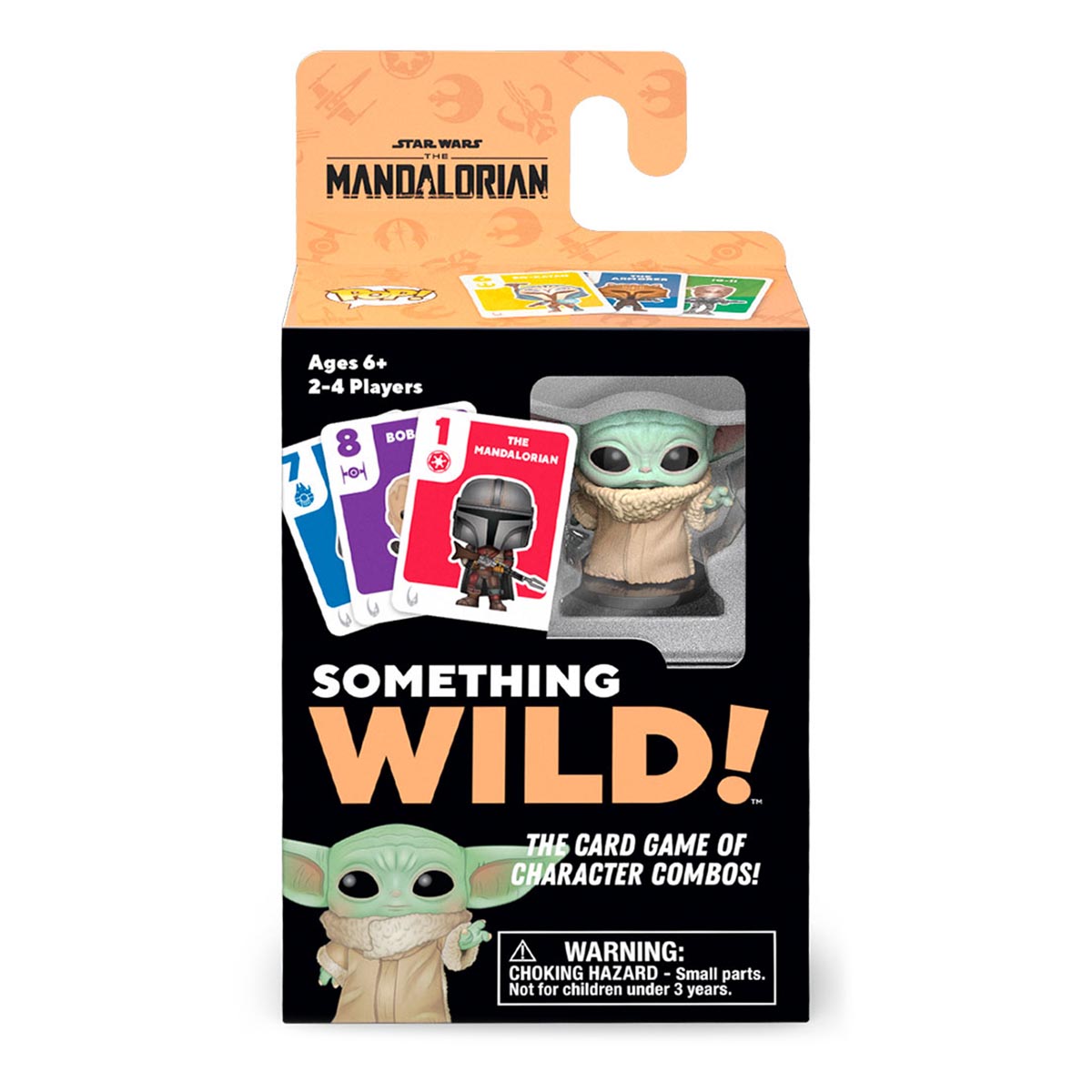 Настільна гра Funko Pop Something Wild Mandalorian Child, 53573