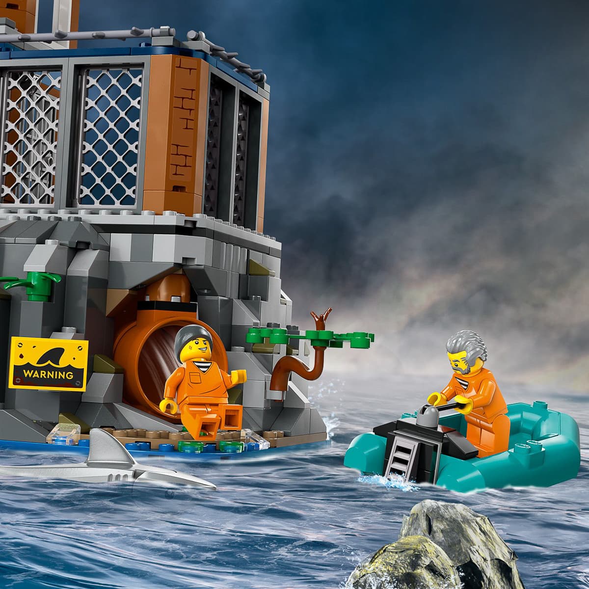 LEGO City Поліцейський острів-в'язниця 60419 — фото 6