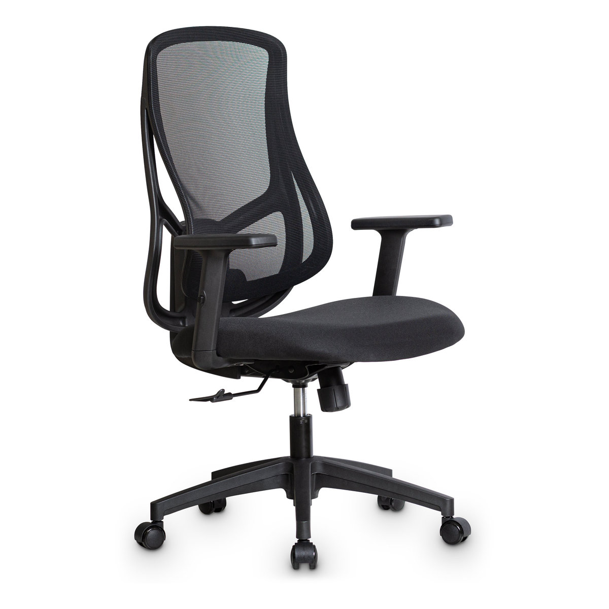 Крісло Mealux Flow Lite Fabric Black (HF-B20 F/B)