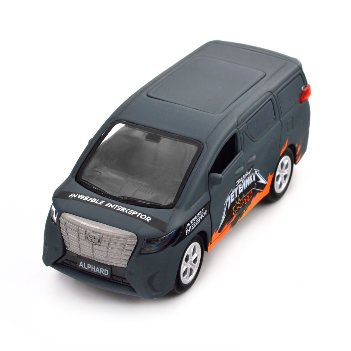 Колекційна модель TechnoDrive Шеврони Героїв Toyota Alphard Загін метеликів, KM6011