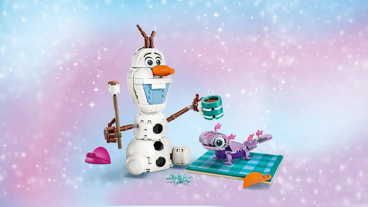 LEGO Disney Princess Веселощі на пікніку Олафа та Бруні 43287 — фото 11
