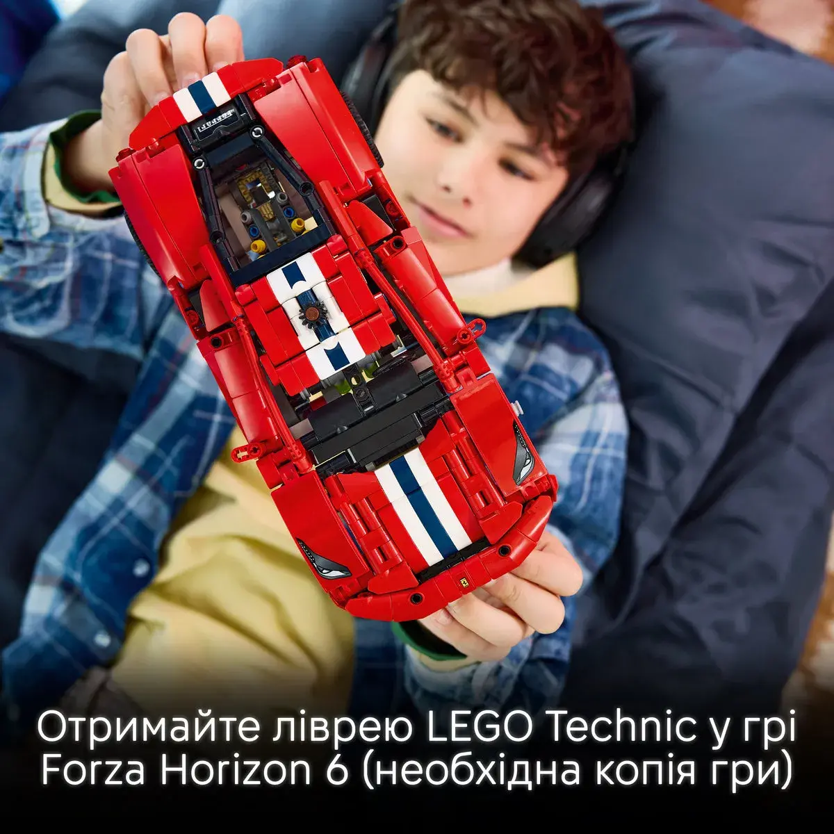 LEGO Technic Автомобіль Ferrari 488 Pista 42235 — фото 3