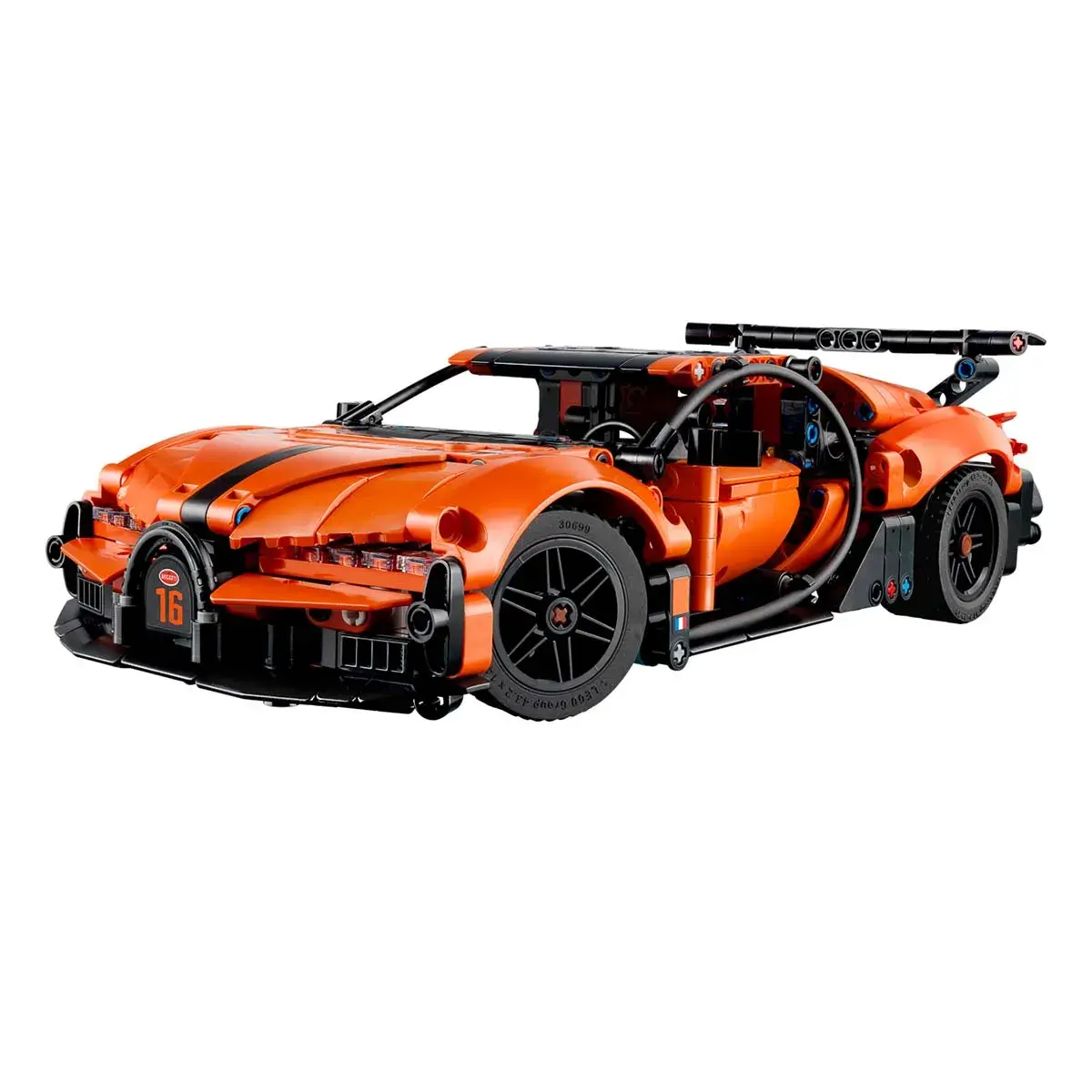LEGO Technic Гіперкар Bugatti Chiron Pur Sport 42222 — фото 19
