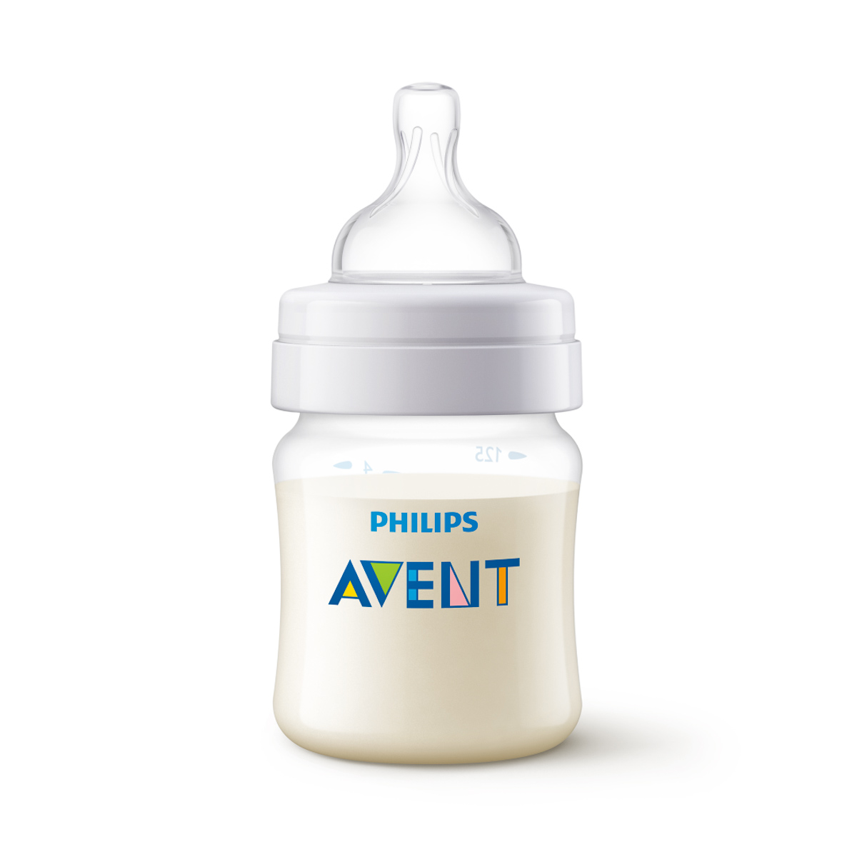 Пластикова пляшечка Philips Avent Anti-Colic 125 мл SCY100/01