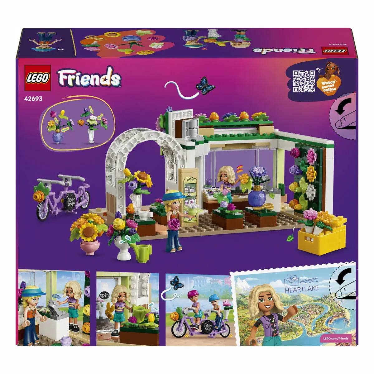 LEGO Friends Творча квіткова крамниця 42693 — фото 8