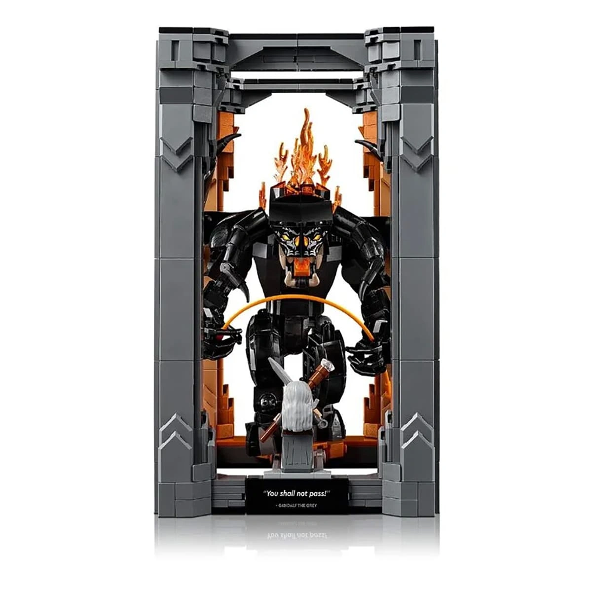 LEGO ICONS Володар перснів: Балроґ. Книжковий куточок 10367 — фото 7