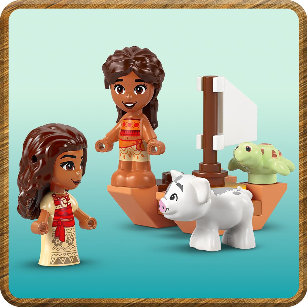 LEGO Disney Princess Острівні розваги Ваяни 43260 — фото 7