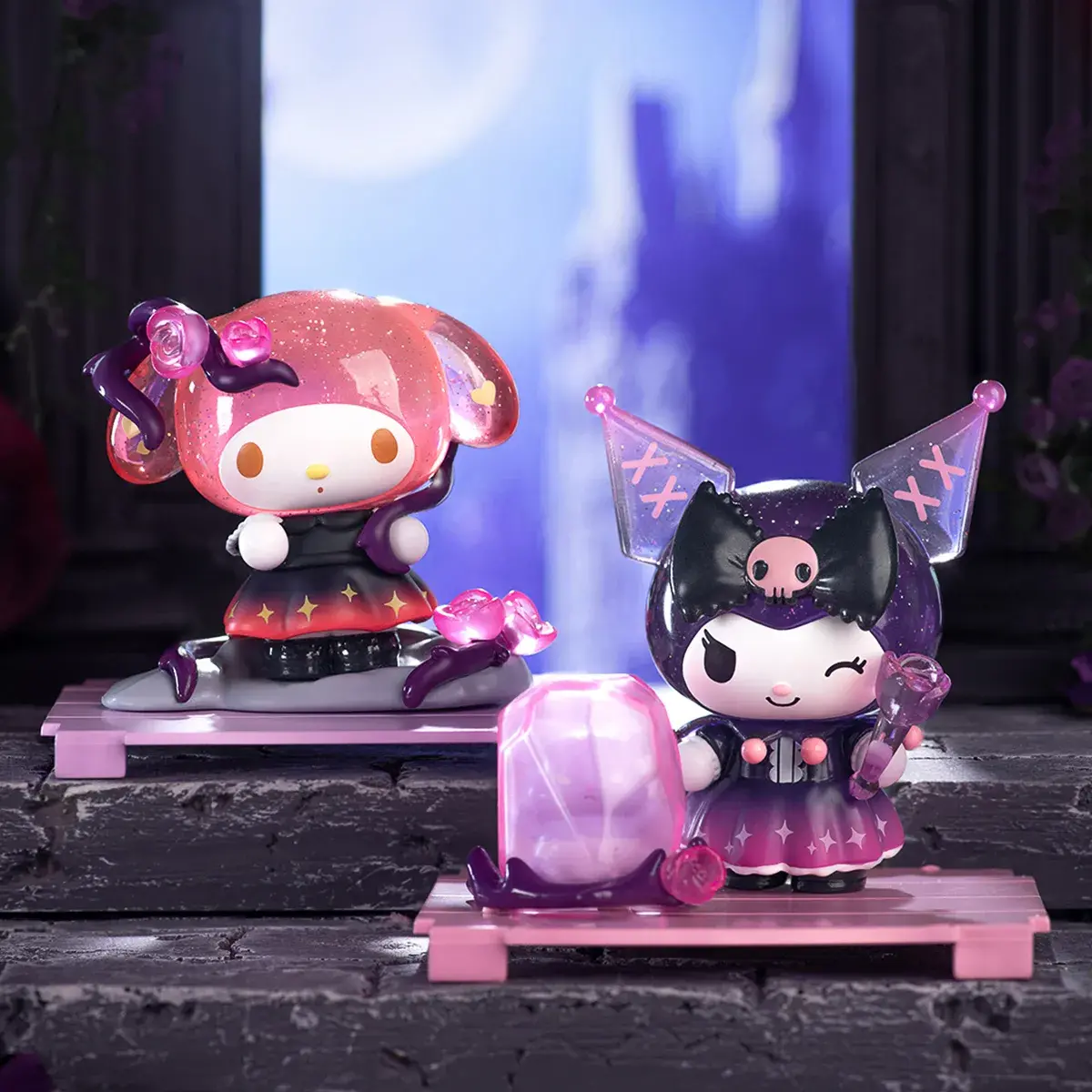 Фігурка-сюрприз Pop Top Kuromi and My Melody Квіткова Таємниця (25WH-003) — фото 7