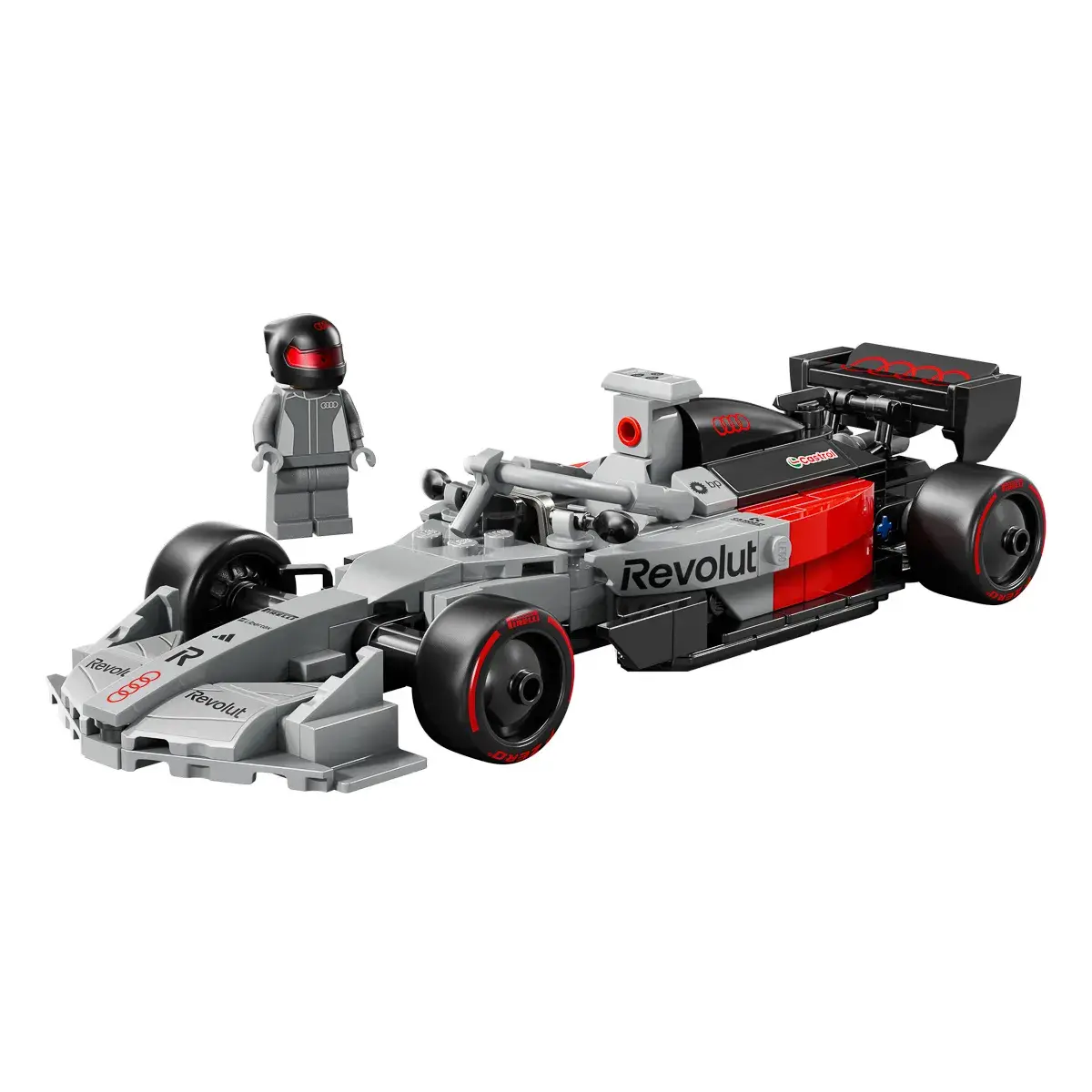LEGO Speed Champions Гоночний автомобіль Audi Revolut F1 Team R26 77259 — фото 8