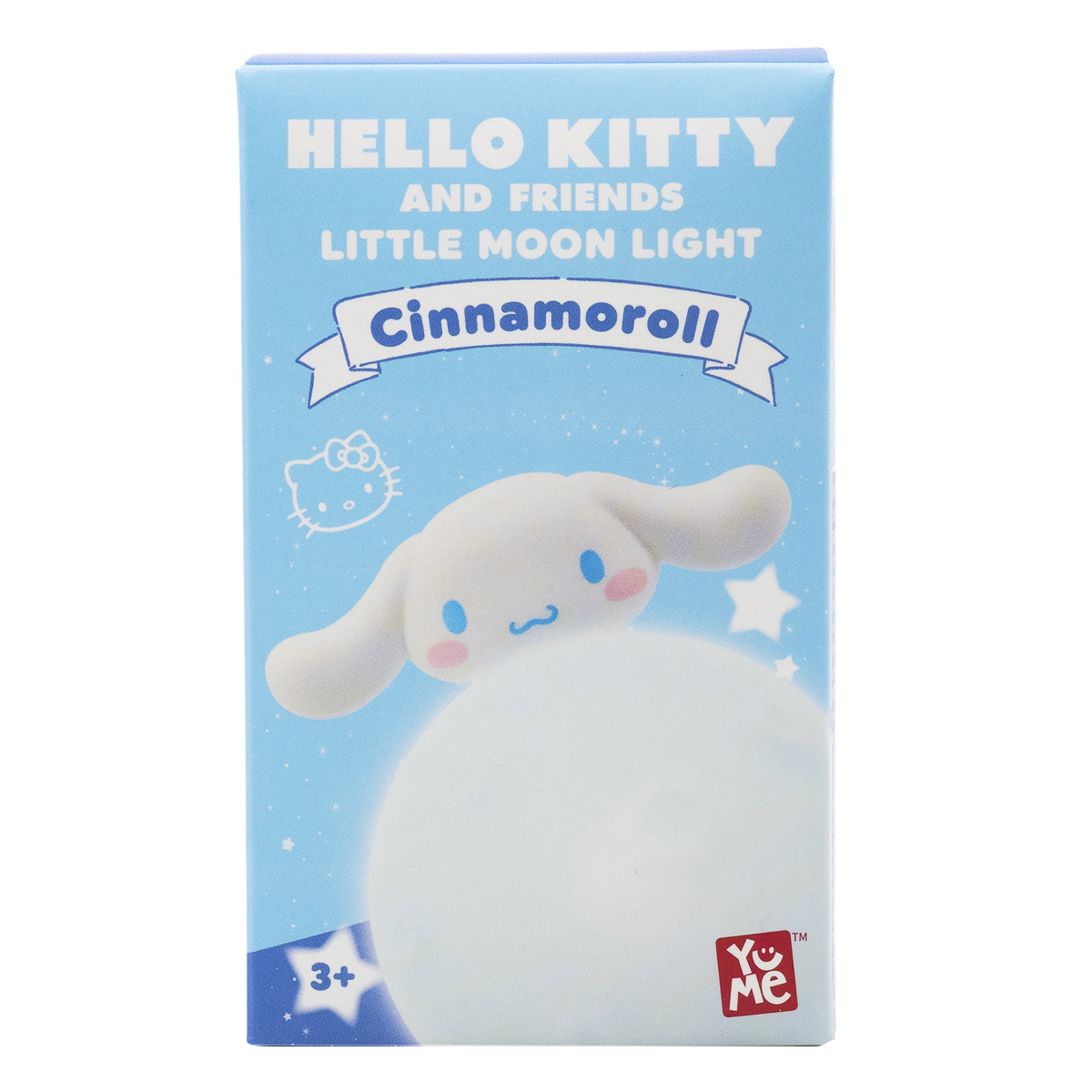 Колекційна фігурка Yume Hello Kitty Сінаморол на Місяці зі світлом, 11527 — фото 2