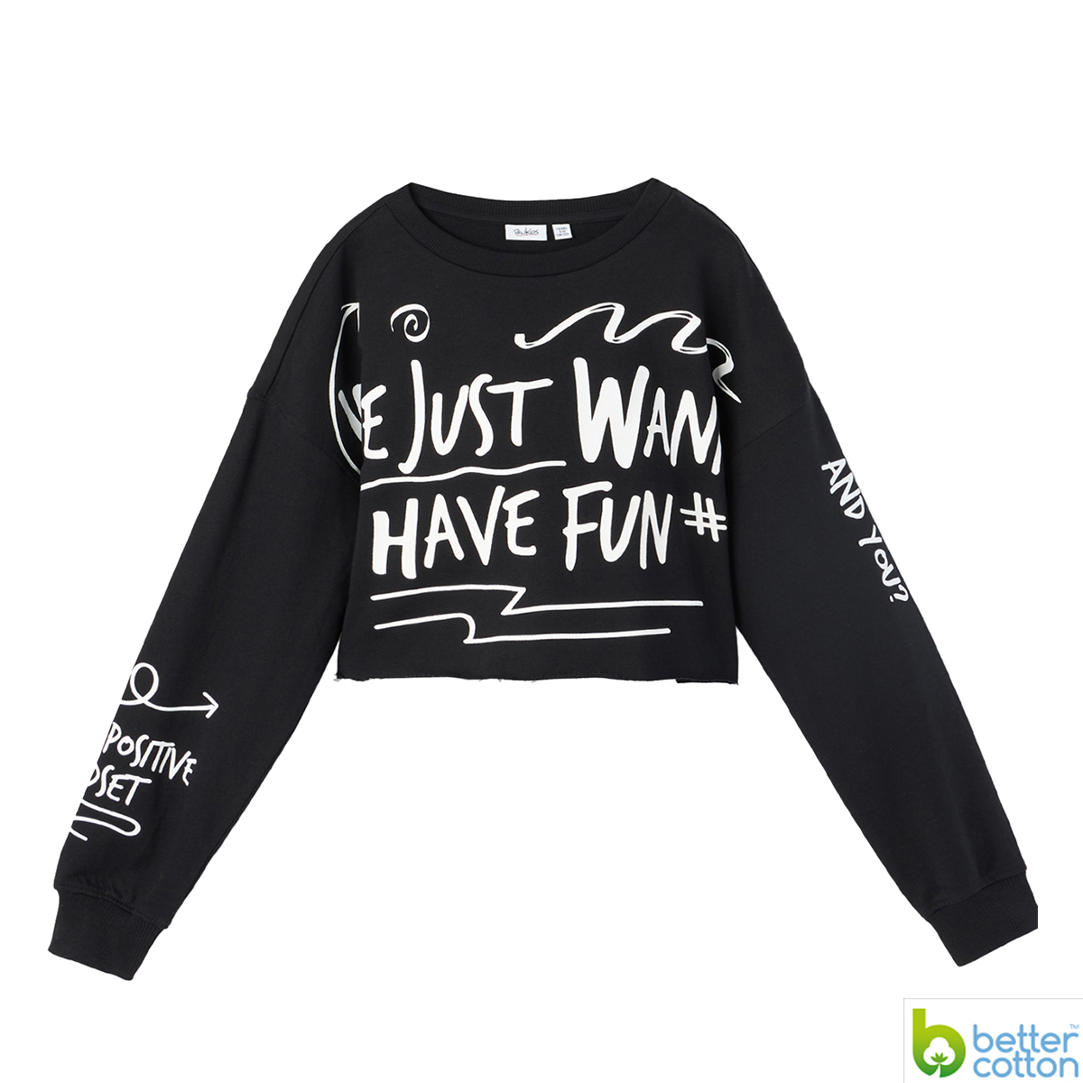 Джемпер Blukids Better Cotton Mindset