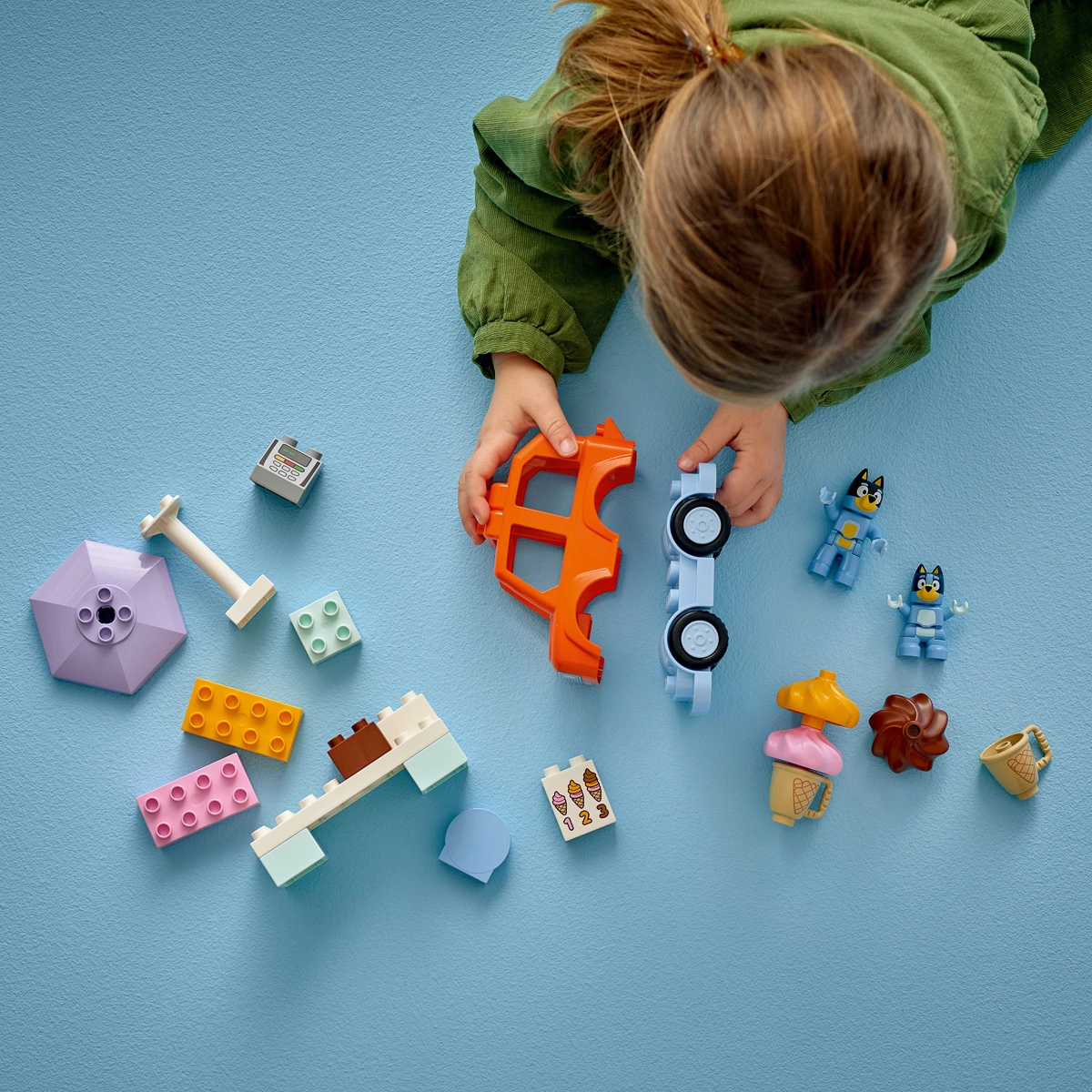LEGO DUPLO Подорож із морозивом із Блуї 10458 — фото 4
