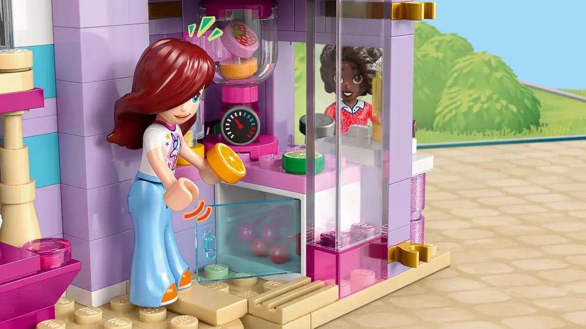 LEGO Friends Кав'ярня мрій єдинорога 42684 — фото 10
