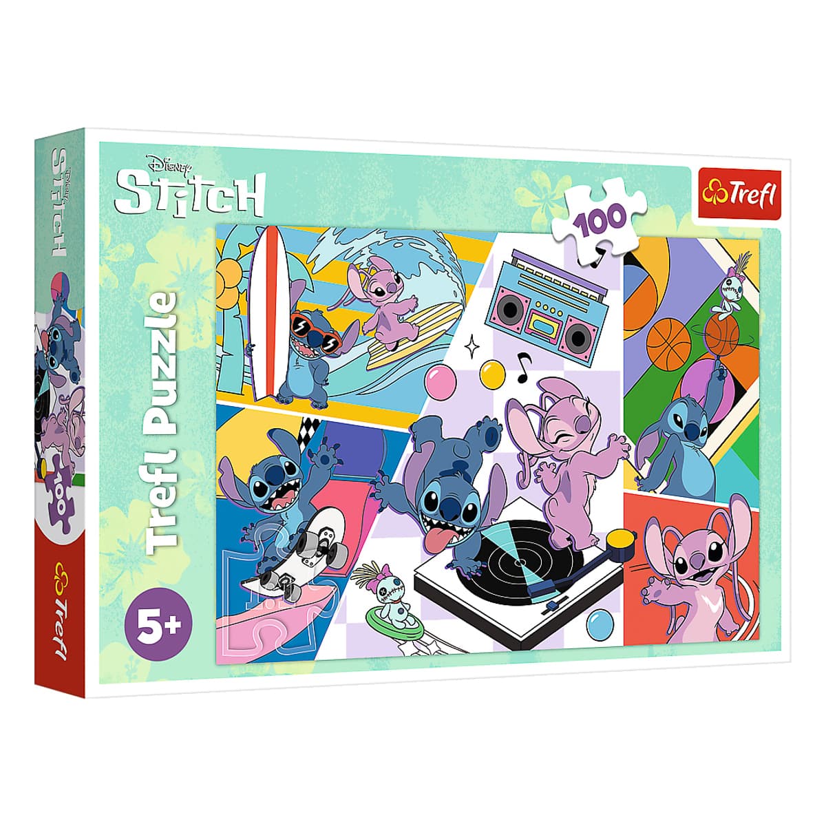 Пазл Trefl Lilo and Stitch Спогади 100 ел (16473)