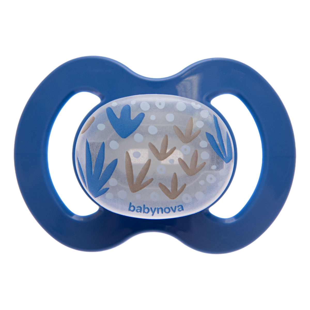 Пустушка babynova Blue р. 2 24242-1