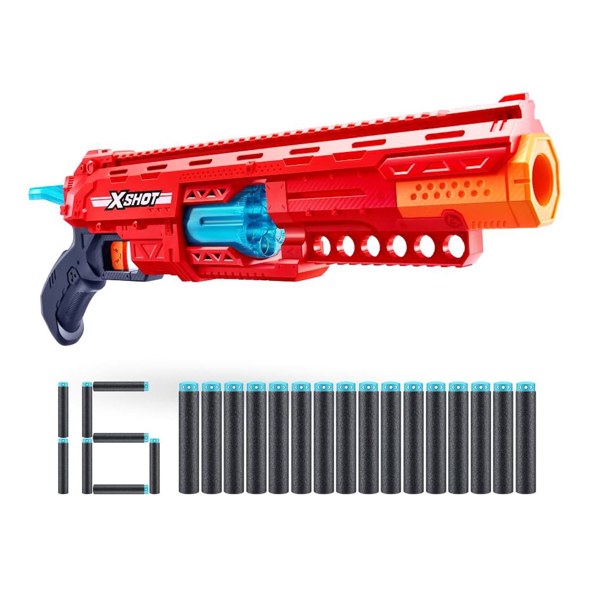 Швидкострільний бластер Zuru X-Shot Excel-S1 Caliber, 36675R
