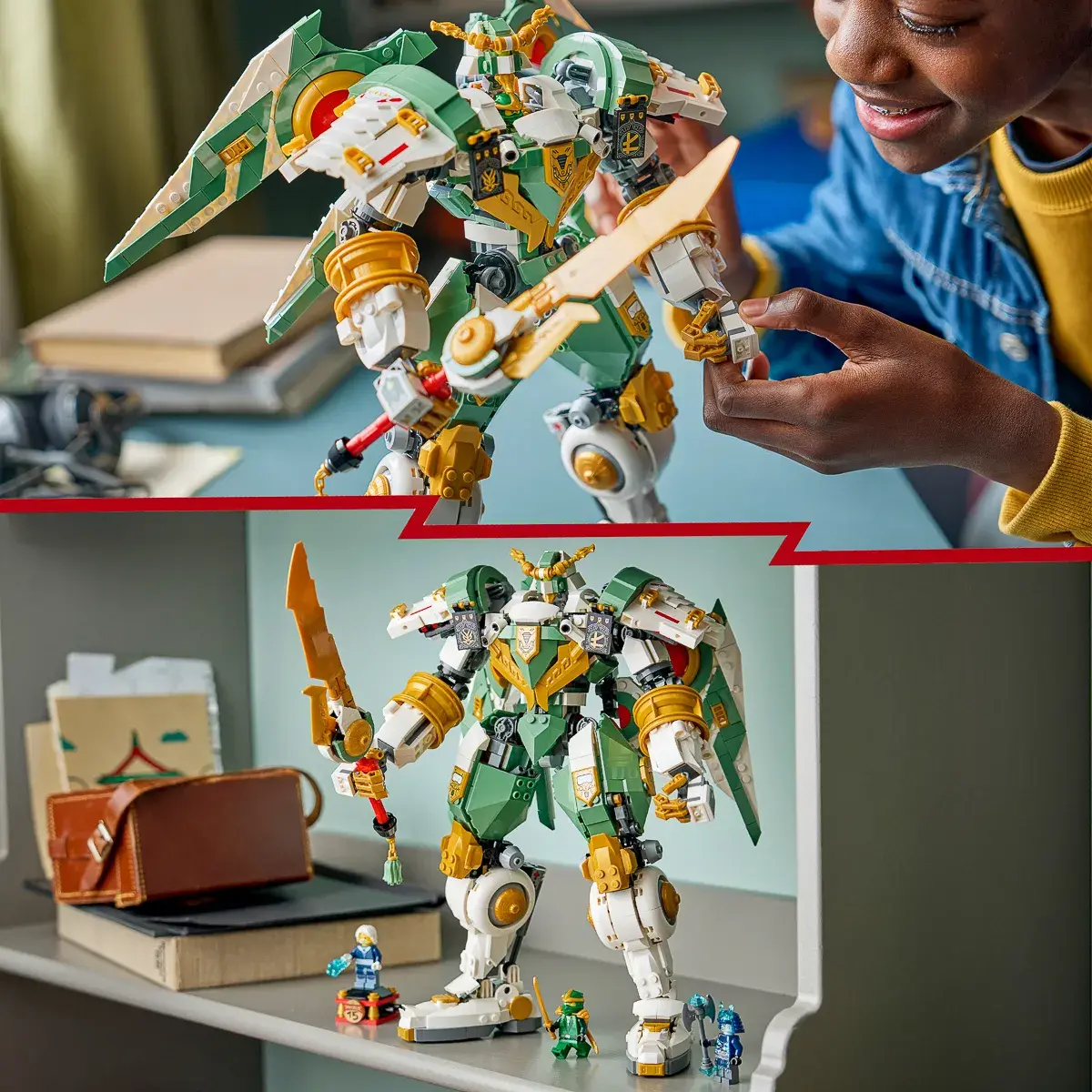 LEGO NINJAGO Робот-титан Ллойда до 15-річчя 71860 — фото 4