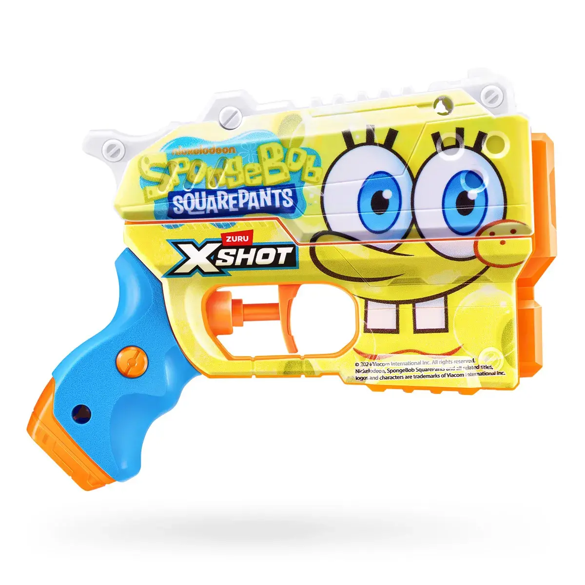 Водяний бластер Zuru X-Shot Fast Fill Spongebob Yellow (118199A)