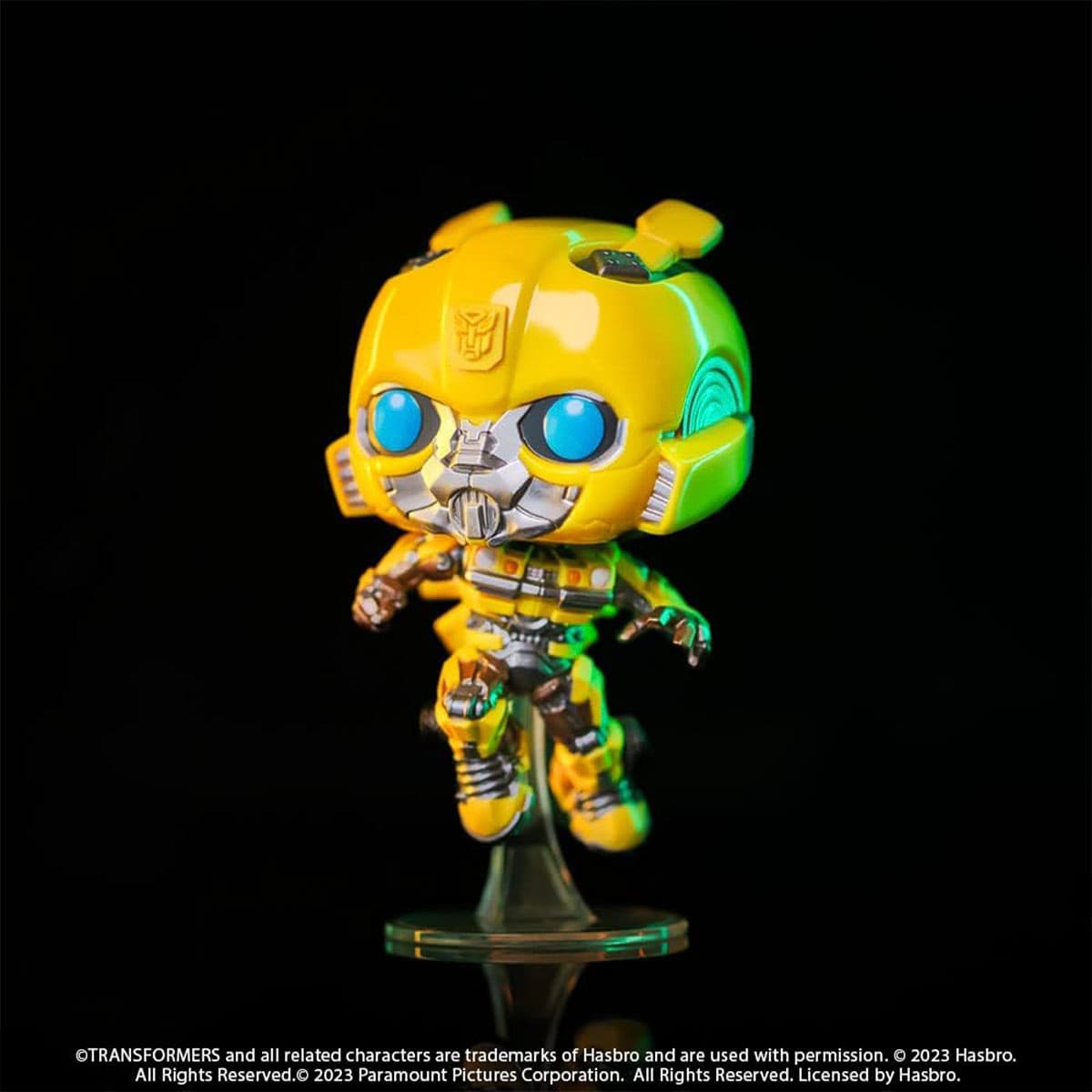 Фігурка Funko Pop! Movies Transformers Bumblebee, 63954 — фото 3