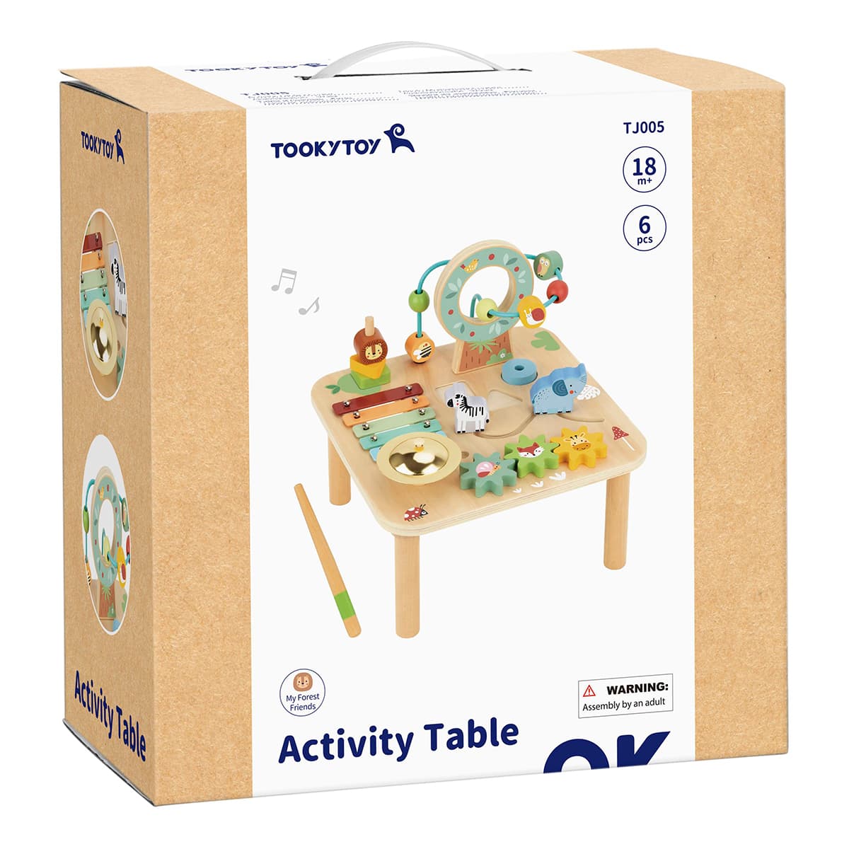Розвиваюча іграшка Tookytoy Стіл-лабіринт, TJ005 — фото 2