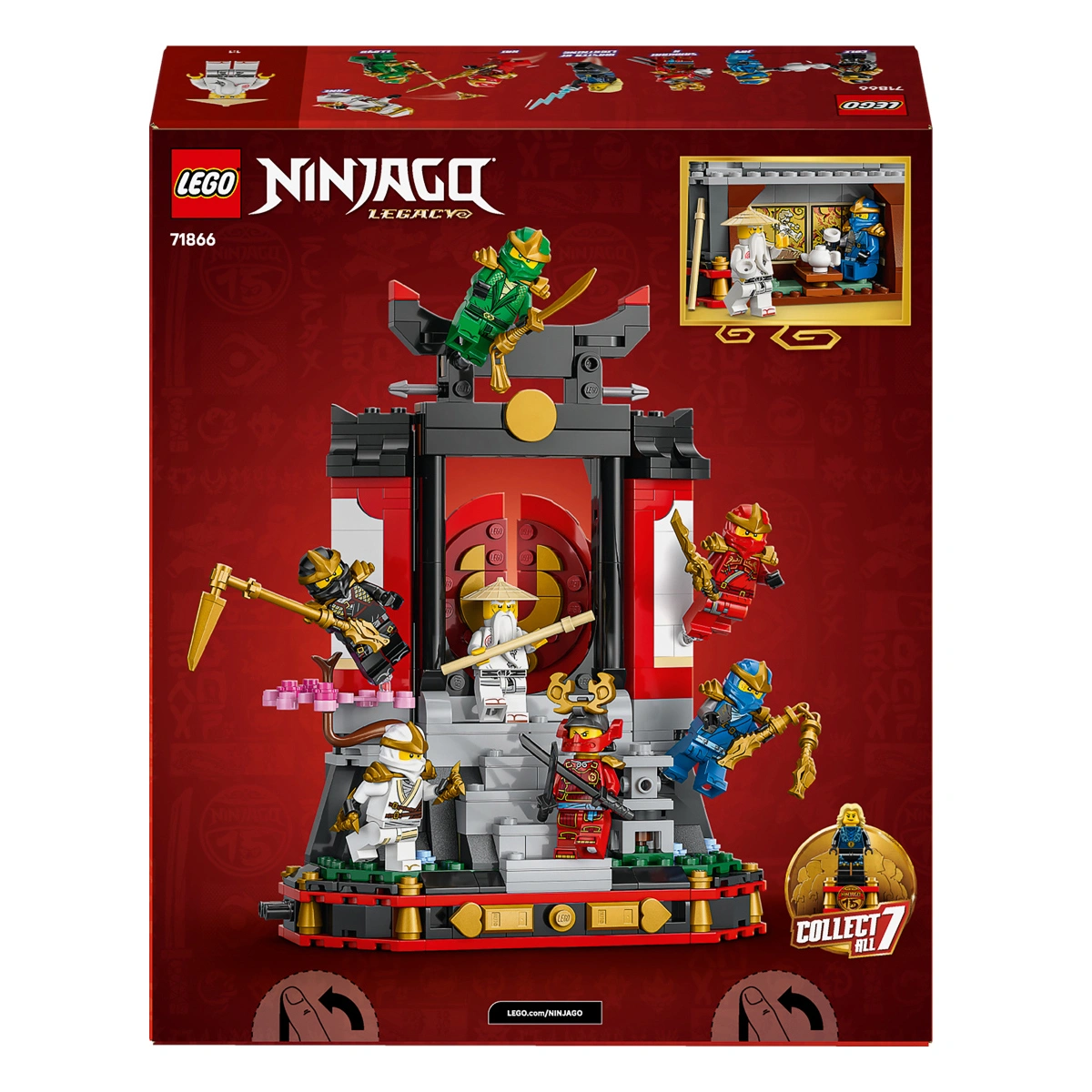 LEGO NINJAGO Модель персонажів ніндзя. 15-та річниця 71866 — фото 8