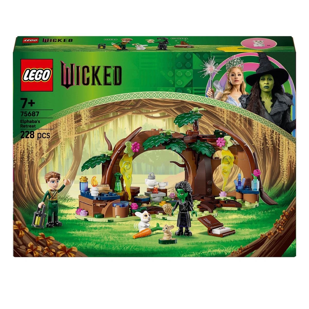 LEGO Wicked Відступ Ельфаби 75687